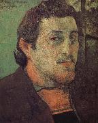 Paul Gauguin Self-portrait painting